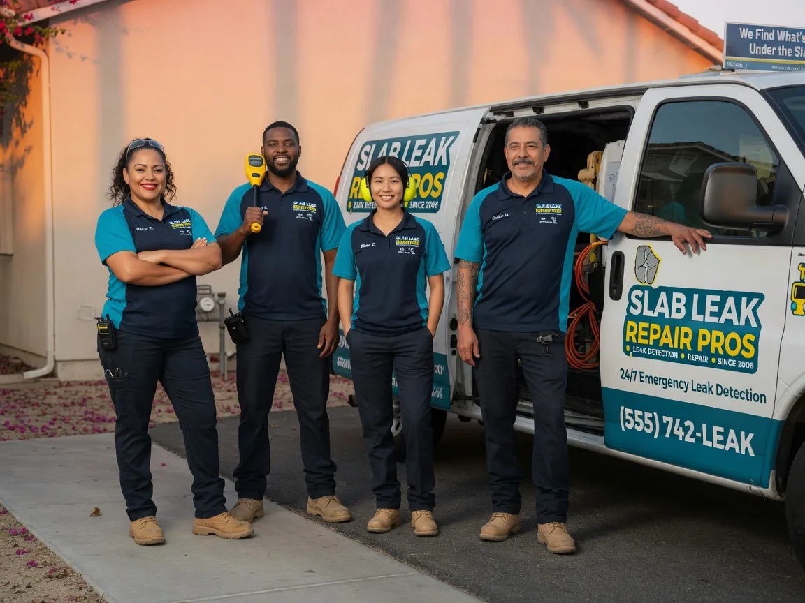 Slab Leak Repair company in Mansura, LA