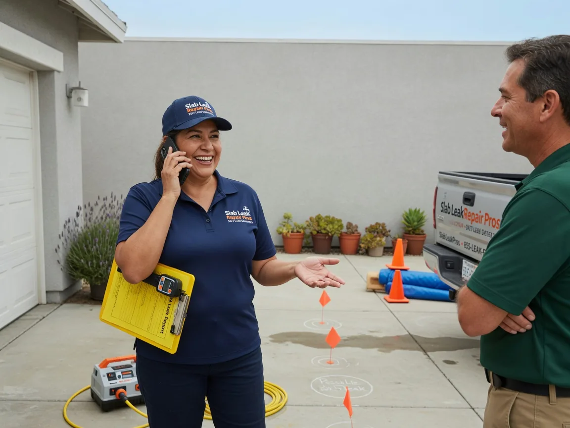 Slab Leak Repair Mansura, LA FAQs